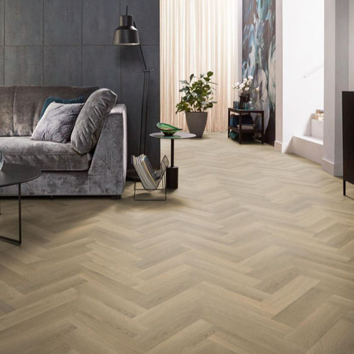 Ambiant Lijmstrook Visgraat Spigato Smal Avanto Natural 5503