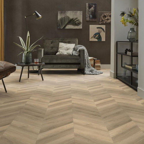 Ambiant Lijmstrook Hongaarse Punt Spigato Avanto Beige 2504