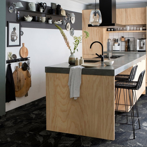 Moduleo  Lijmstrook Roots 55 EIR Mustang Slate 70998