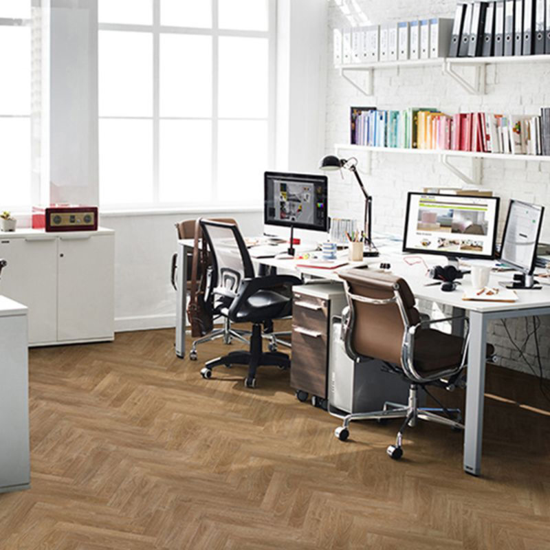 Visgraat Chateau+ Texas Light Brown B 62002727