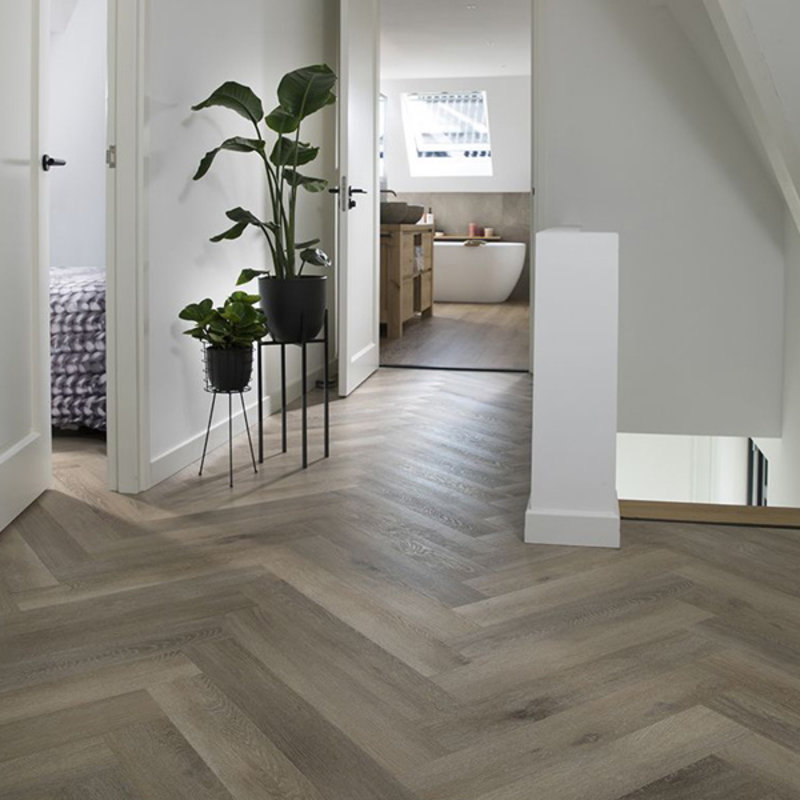 Lijmstrook Visgraat Ambitieus Honing 04756