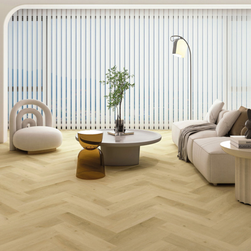 Lijmstrook Visgraat Vario Prestige Oak Light 4404