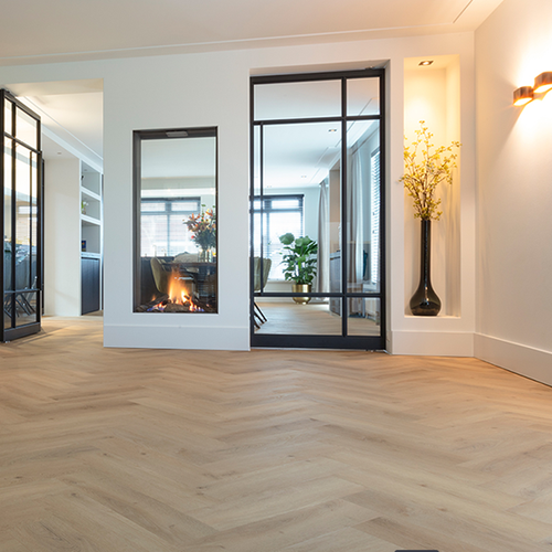 Gelasta  Click Visgraat Vario Prestige Oak Natural 5400