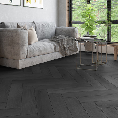 Gelasta  Click Visgraat Firmfit Silent Summerfield Charcoal 7801 Gelasta  Click Visgraat Firmfit Silent Summerfield Charcoal 7801