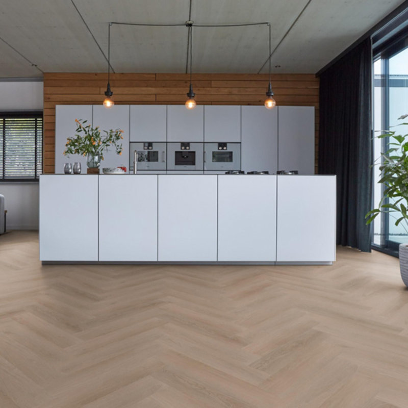 Click Visgraat Yup Merton Dark Oak 7611