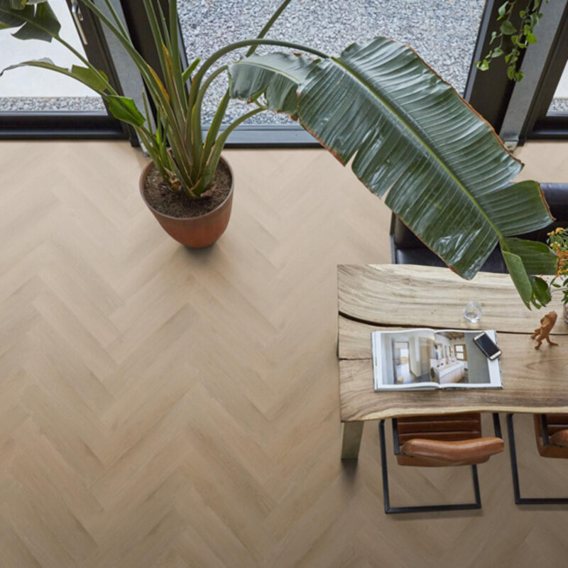 Click Visgraat Yup Merton Natural Oak 7612