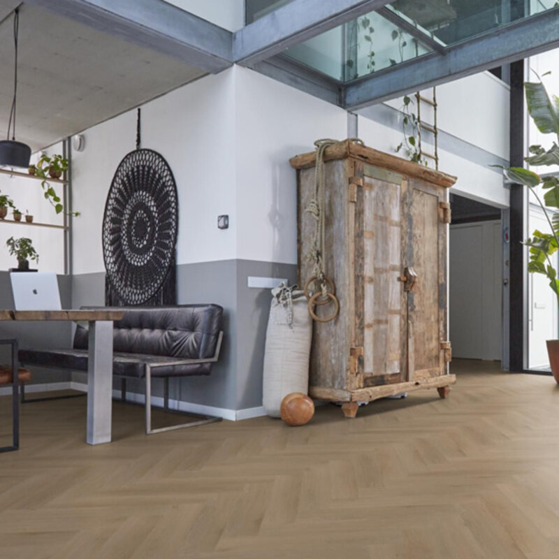 Click Visgraat Yup Merton Natural Oak 7612