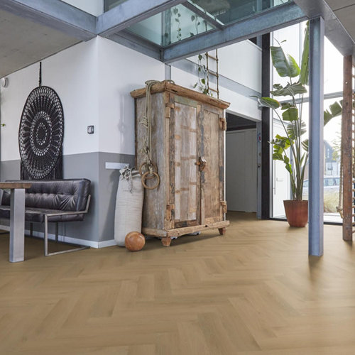 Floorlife  Click Visgraat Yup Merton Light Oak 7613