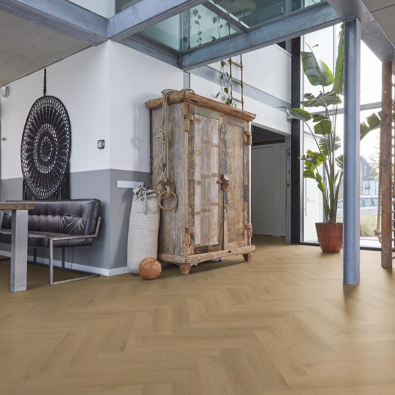 Click Visgraat Yup Merton Light Oak 7613