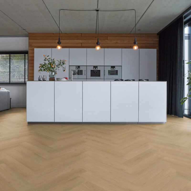 Click Visgraat Yup Merton Light Oak 7613