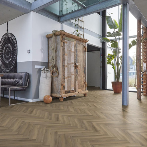 Floorlife  Click Yup Herringbone Paddington Light Brown 3502