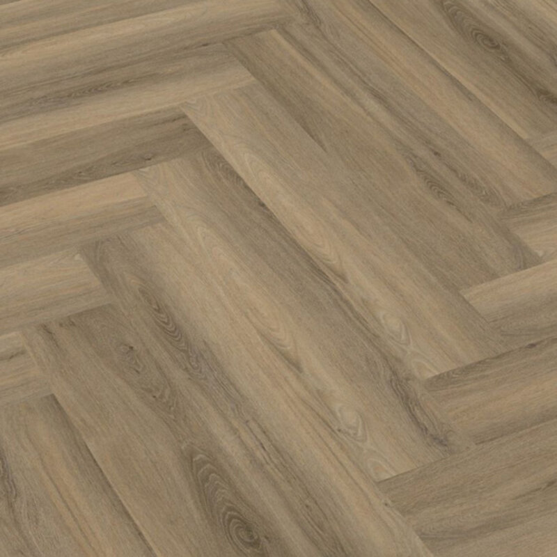 Click Visgraat Yup Paddington Light Brown 3502