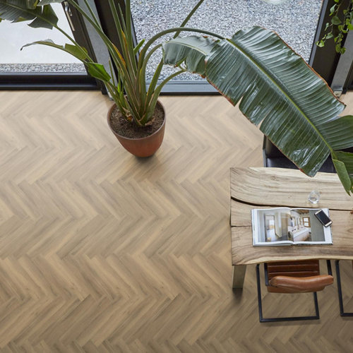 Floorlife  Click Yup Herringbone Paddington Natural 3503