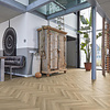 Click Yup Herringbone Paddington Beige 3504