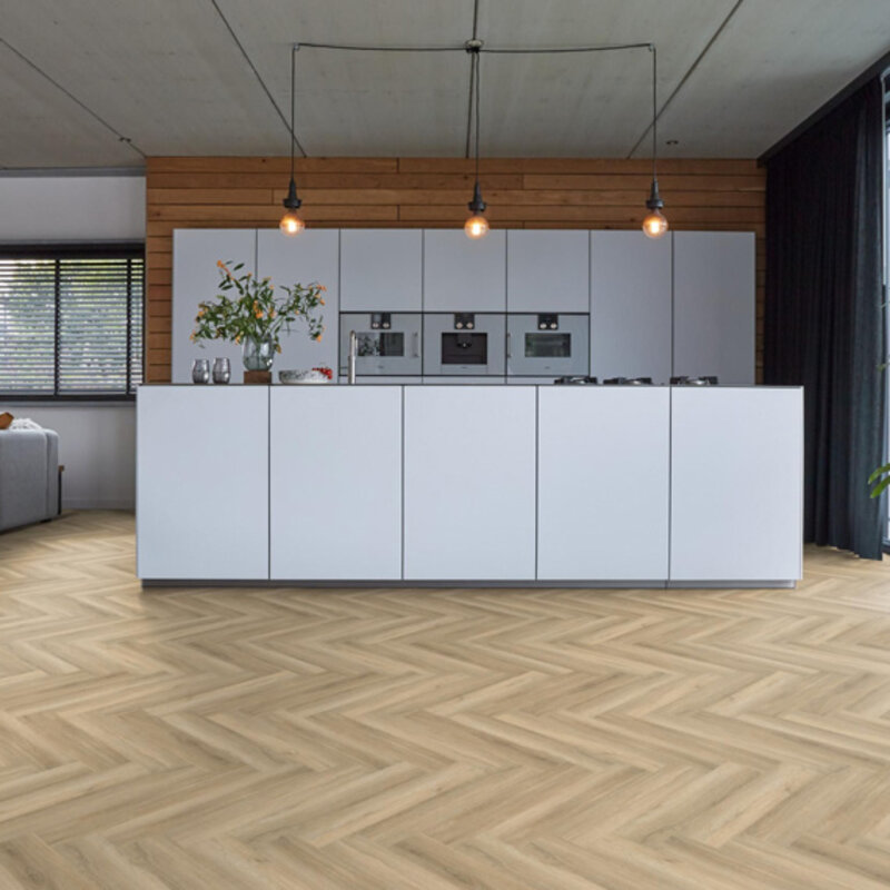 Click Visgraat Yup Paddington Beige 3504