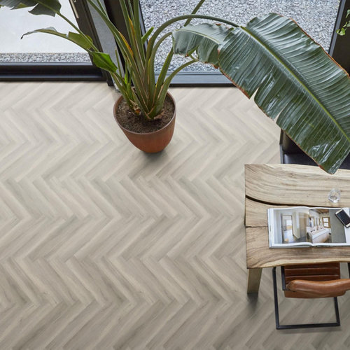 Floorlife  Click Yup Herringbone Paddington Grey 3505