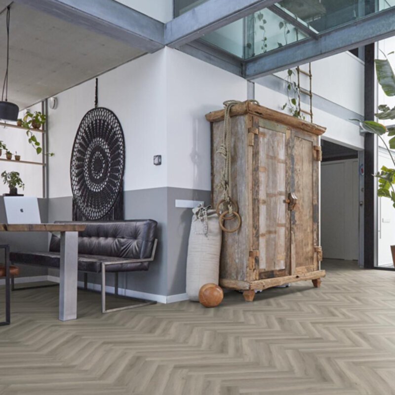 Click Visgraat Yup Paddington Dark Grey 3506