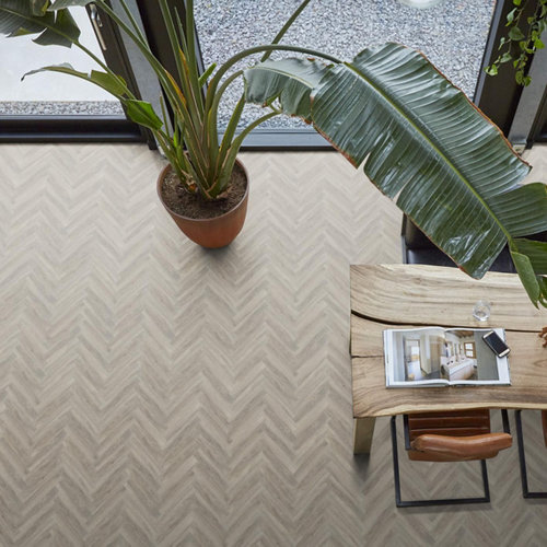 Floorlife  Click Yup Herringbone Parramatta Light Grey 2533