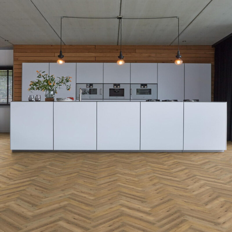 Click Visgraat Yup Sydney Harbour Dark Oak 2504