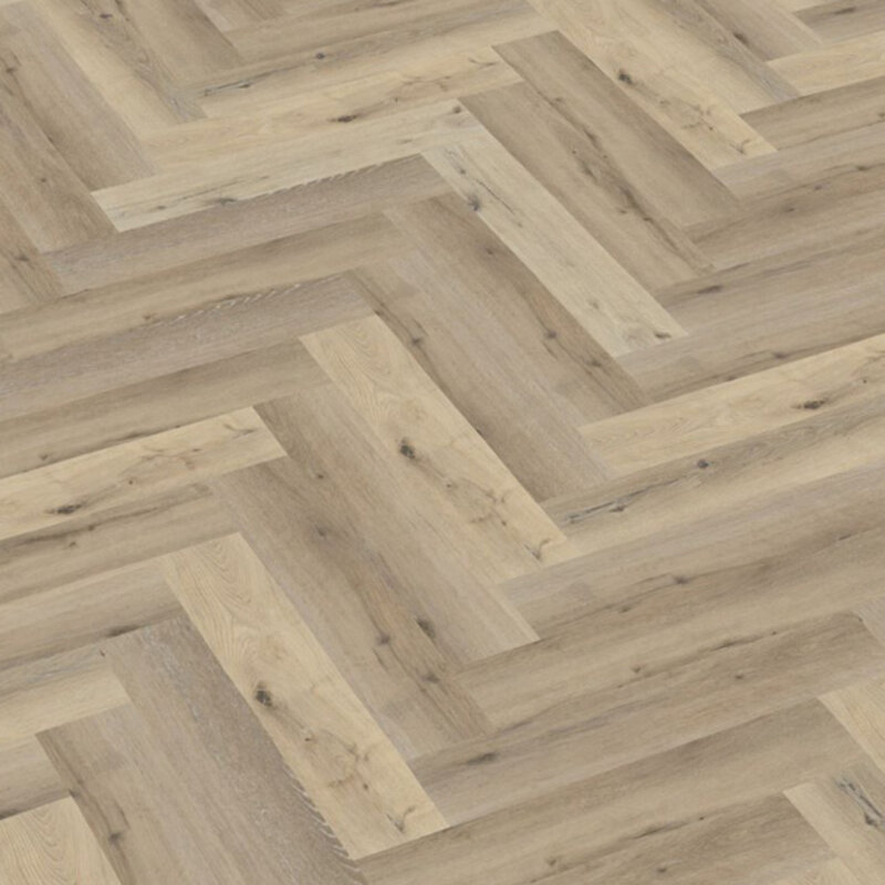 Click Yup Herringbone Sydney Harbour Light Oak 2511