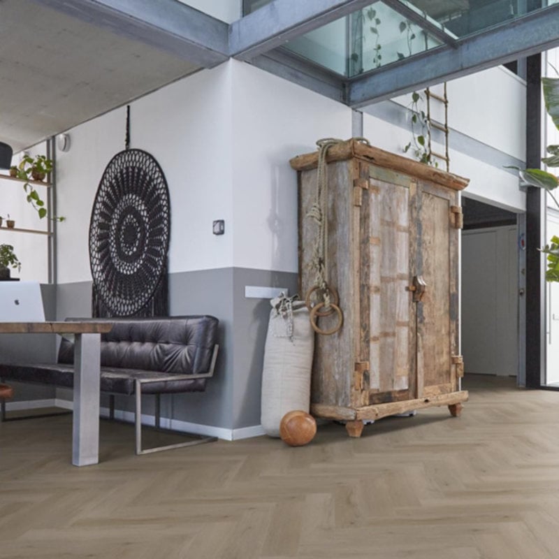 Click Visgraat Yup Leyton Light Oak 2820