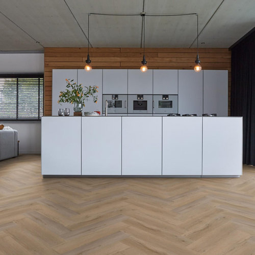 Floorlife  Click Yup Leyton Herringbone Smoky 2821