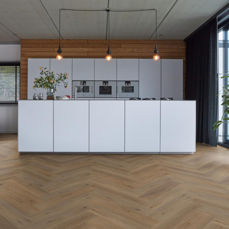 Click Visgraat Yup Leyton Natural Oak 2822