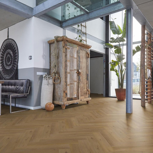 Floorlife  Click Visgraat Yup Leyton Dark Oak 2823