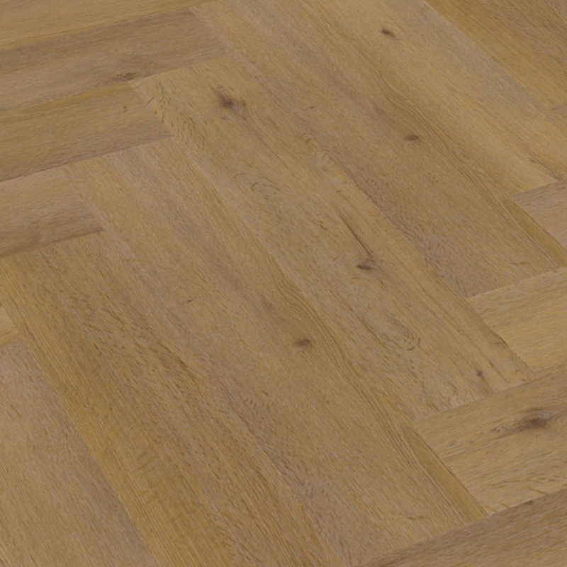 Click Yup Leyton Herringbone Dark Oak 2823