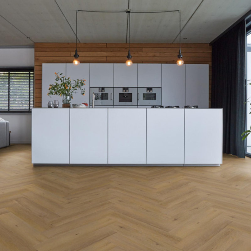 Click Visgraat Yup Leyton Dark Oak 2823