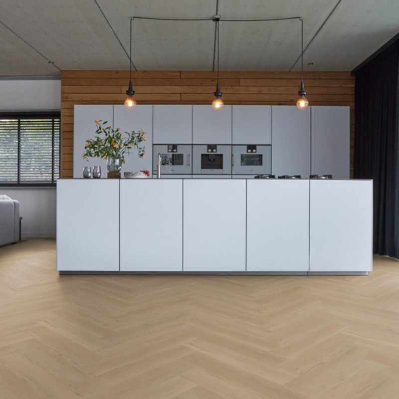 Click Visgraat Yup Leyton Beige 2824