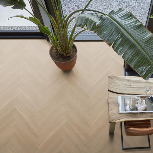 Floorlife  Click Yup Leyton Herringbone Beige 2824