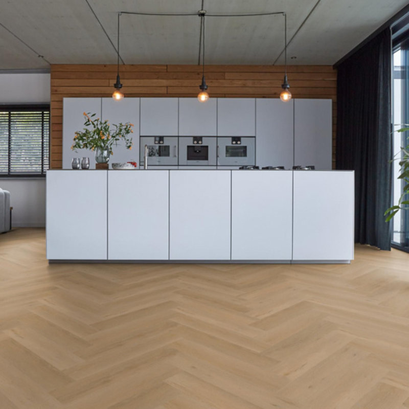 Click Visgraat Yup Leyton Warm Oak 2825