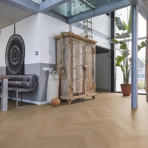 Floorlife  Click Yup Fulham Herringbone Natural Oak 2610