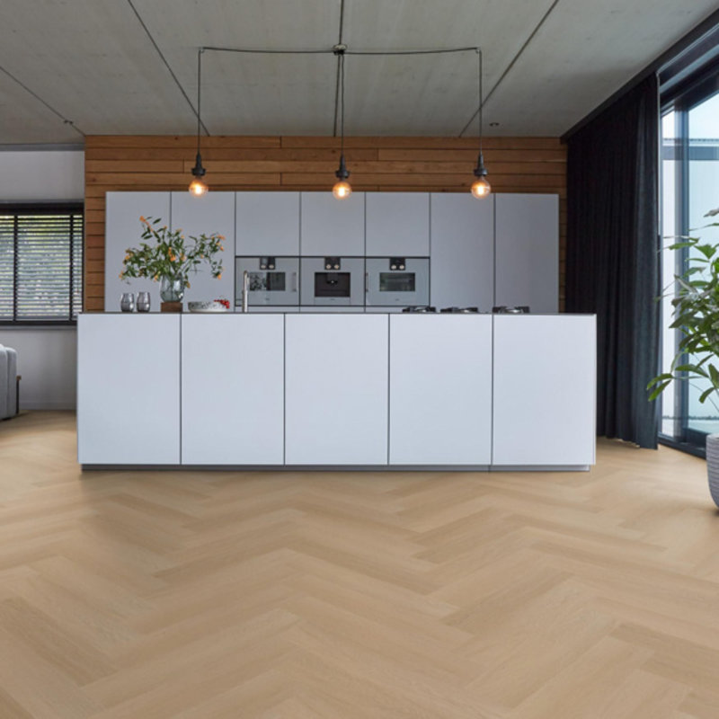 Click Yup Fulham Herringbone Natural Oak 2610