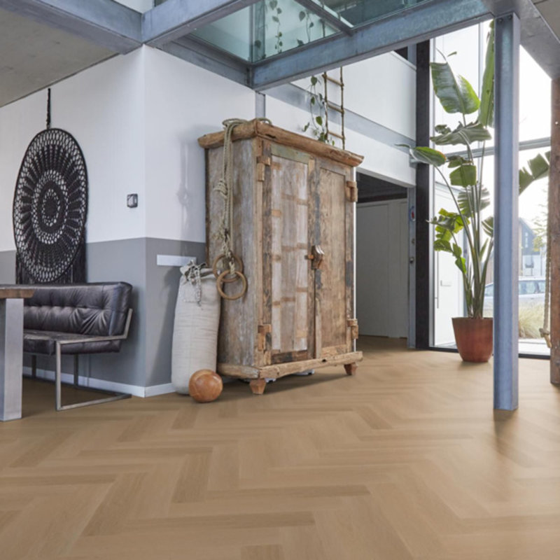 Click Visgraat Yup Fulham Dark Oak 2611