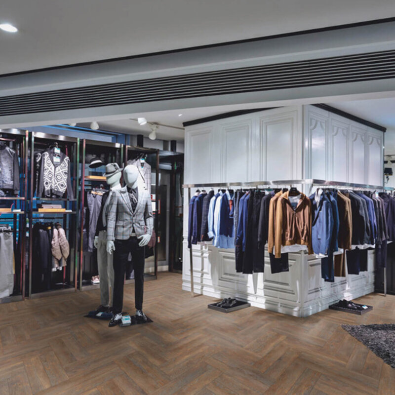 Lijmstrook Visgraat Rubin XS Eiken Cognac 284255353XS