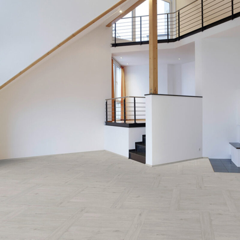 Lijmstrook Visgraat Rubin XS Eiken Parelgrijs 284255351XS