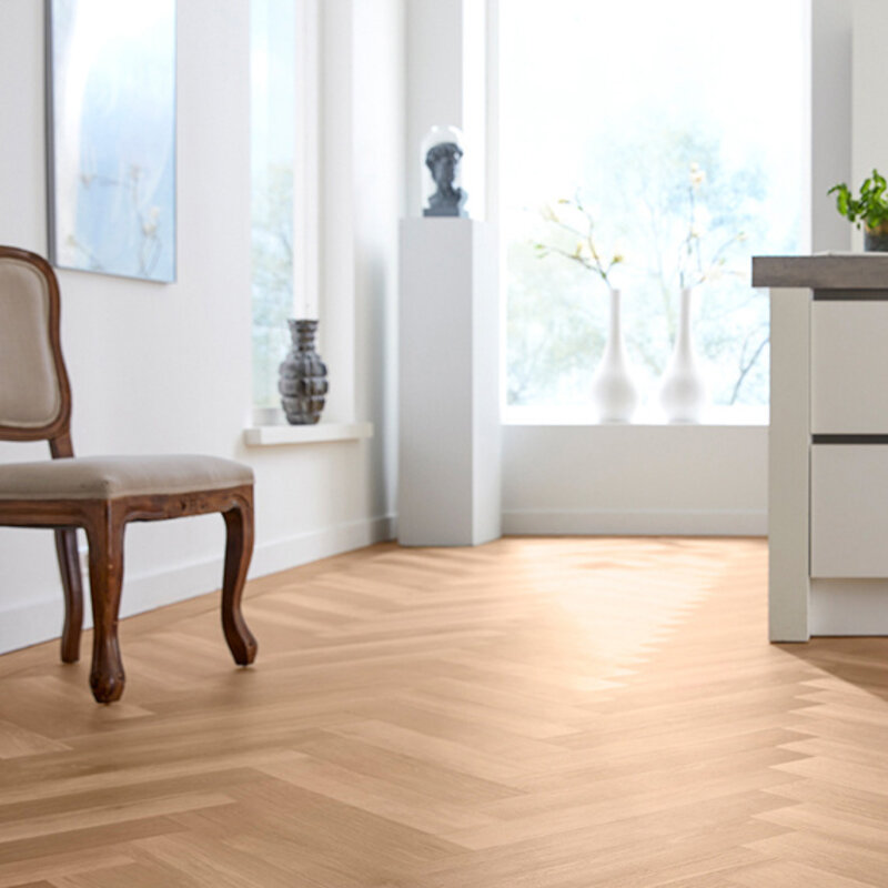 Lijmstrook Visgraat Parva Broad Leaf Pure Sycamore 40822