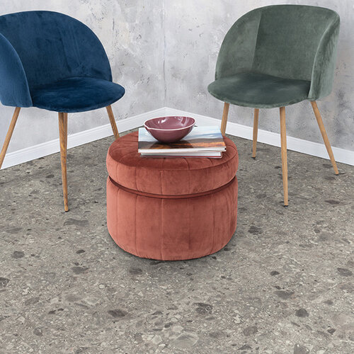 Gelasta  Egger Kingsize Triestino Terrazzo Grijs 207