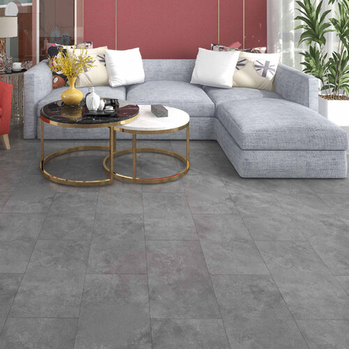 Area Floors Click Stone Concrete Grey S-803