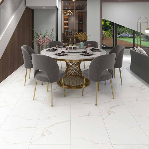 Area Floors Click Stone Carrara Marmor S-805