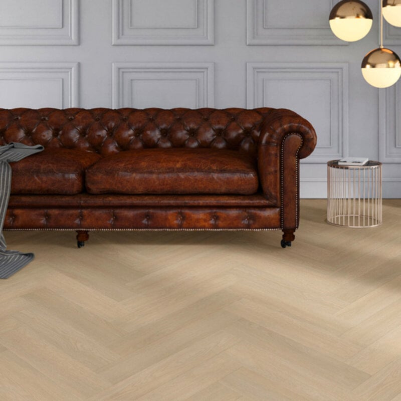 Lijmstrook Visgraat Eiken Bordeaux 8510