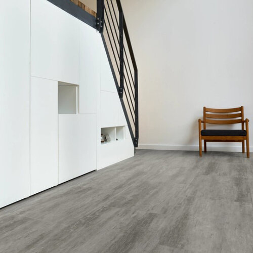 COREtec Click Essentials Tile Weathered Concrete O3 50 LVT 1803