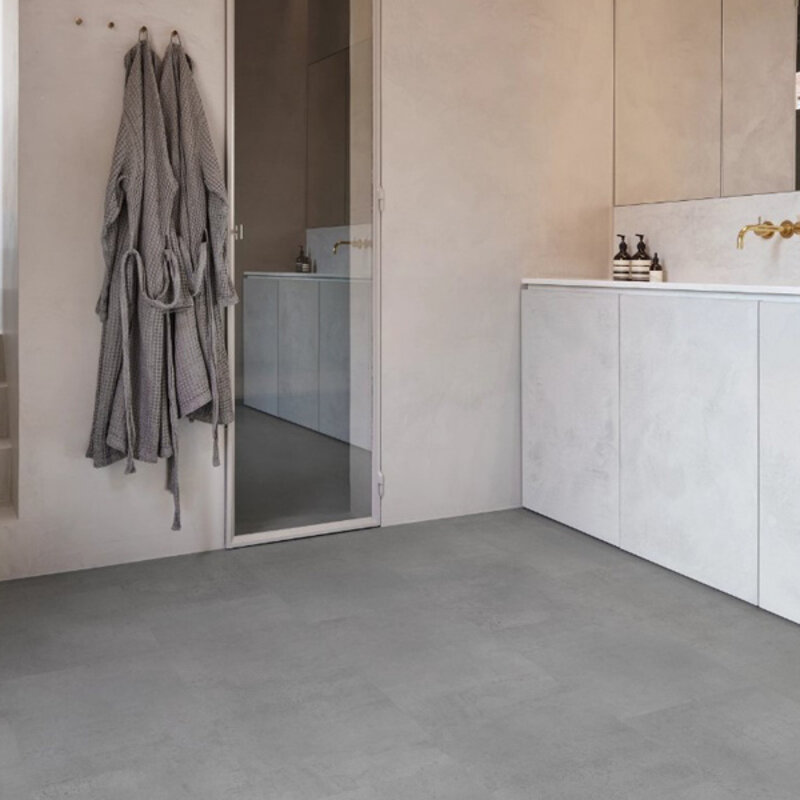 Click Essentials Tile Polished Concrete 95 50 LVT 1695
