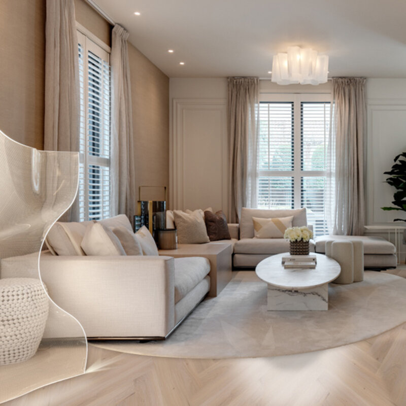 Lijmstrook Visgraat Premier Light Naturel D-055-751001