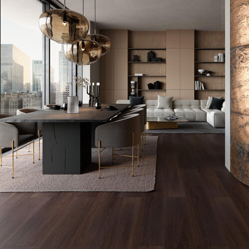 Room 5 Lijmstrook Presidential Ebony Planks 555100105