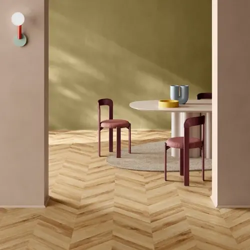 Moduleo  Lijmstrook Patroon Moods Chevron Duo 607