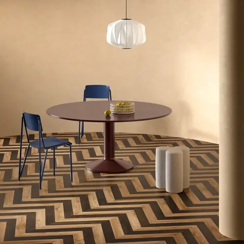 Moduleo  Lijmstrook Patroon Moods Chevron Wave 603