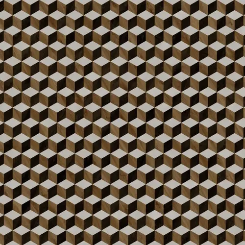 Moduleo  Lijmstrook Patroon Moods Diamond Cubes 628